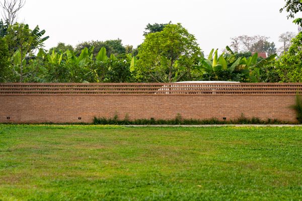 Brick Fence Installation in Spokane