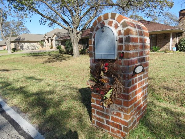 Brick Mailbox Replacement in Spokane