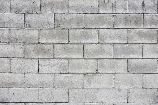 Cinder Block Wall Installation in Spokane
