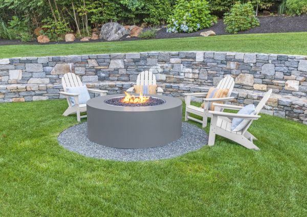 Rock Wall Landscaping in Spokane