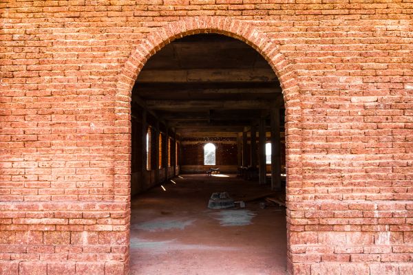 Masonry Arch Repair in Spokane
