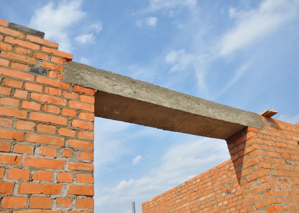 Lintel Installation in Spokane