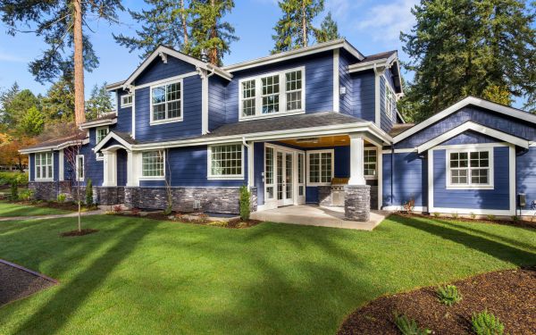 River Rock Siding Installation in Spokane
