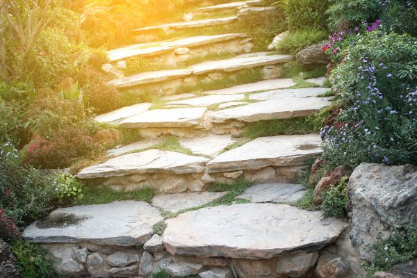 Masonry Stair Repair in Spokane
