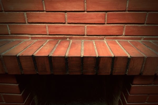 Brick Mantel Installation in Spokane