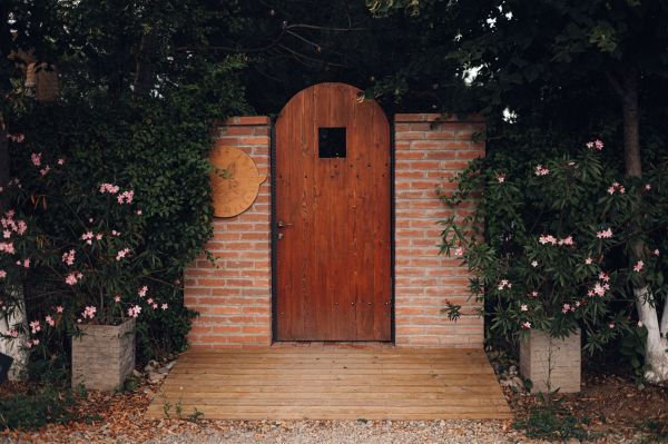 Brick Front Entrance Repair in Spokane