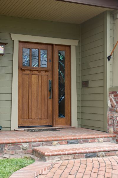 Front Porch Brick Repair in Spokane