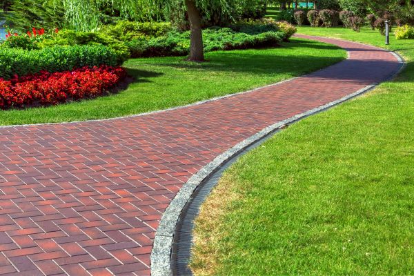 Brick Hardscaping Installation in Spokane