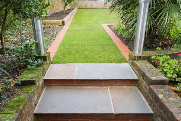 Brick Landscaping Installation in Spokane