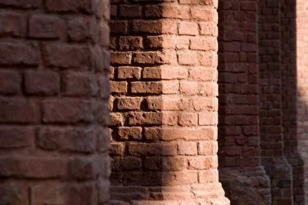 Brick Pillars Installation in Spokane