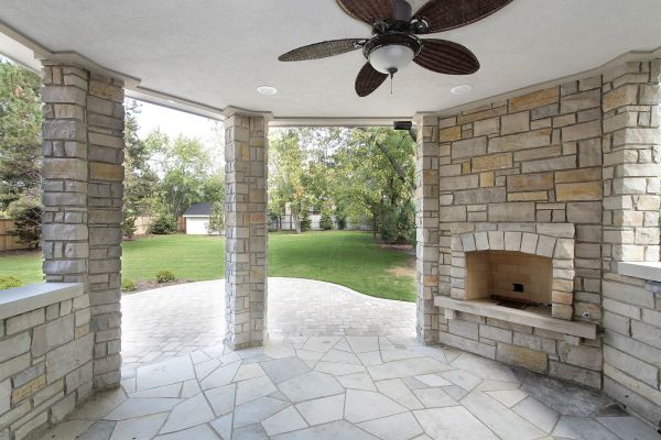 Stonework Installation in Spokane