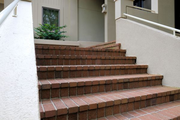 Entryway Brick Repair in Spokane