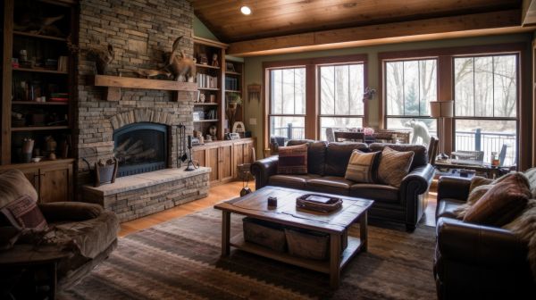 Interior Stonework Service in Spokane